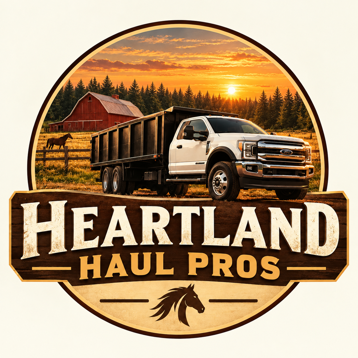 Heartland Haul Pros logo
